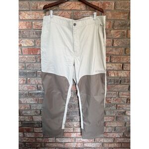 Columbia PHG Performance Hunting Pants Mens 40x32 Khaki Double Knee Omni-Shield